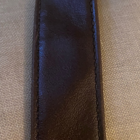 Capezio Brown Purse with Gold Accents - Picture 6 of 10